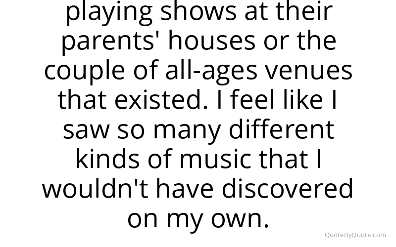 Preview image for this quote by Frankie Cosmos