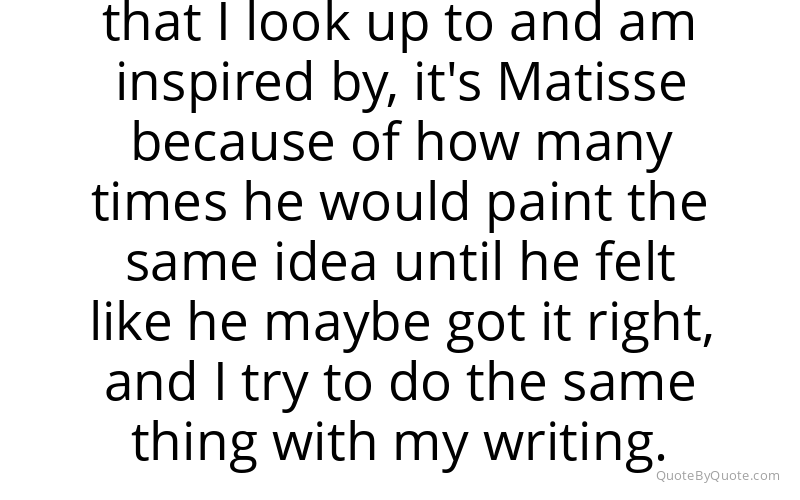 Preview image for this quote by Frankie Cosmos