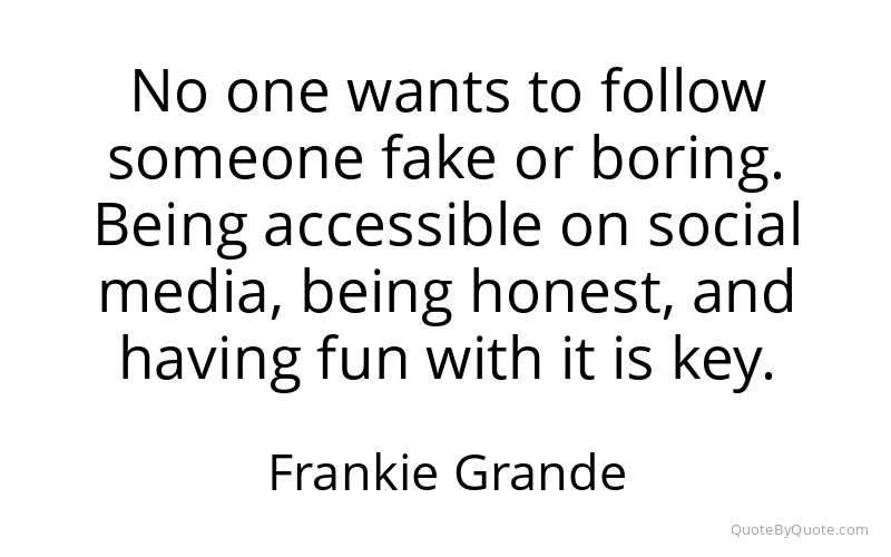 Preview image for this quote by Frankie Grande