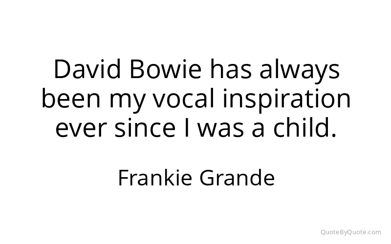 Preview image for this quote by Frankie Grande