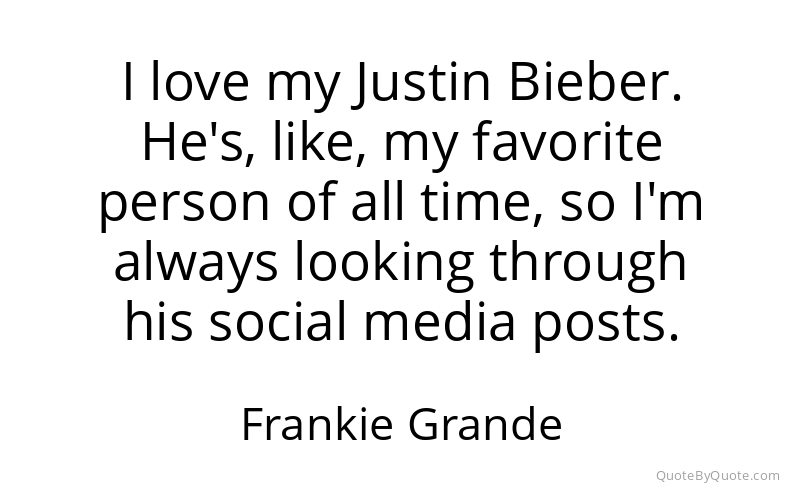 Preview image for this quote by Frankie Grande