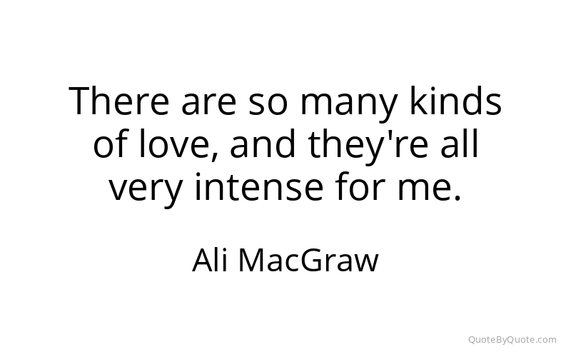 Preview image for this quote by Ali MacGraw