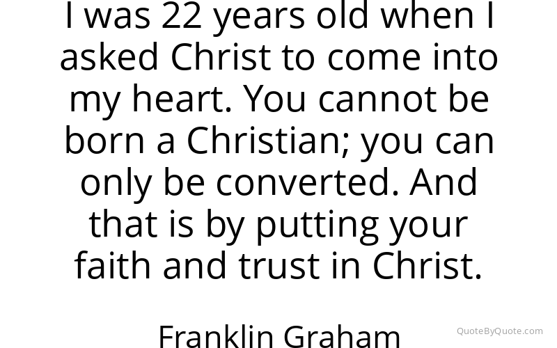 Preview image for this quote by Franklin Graham