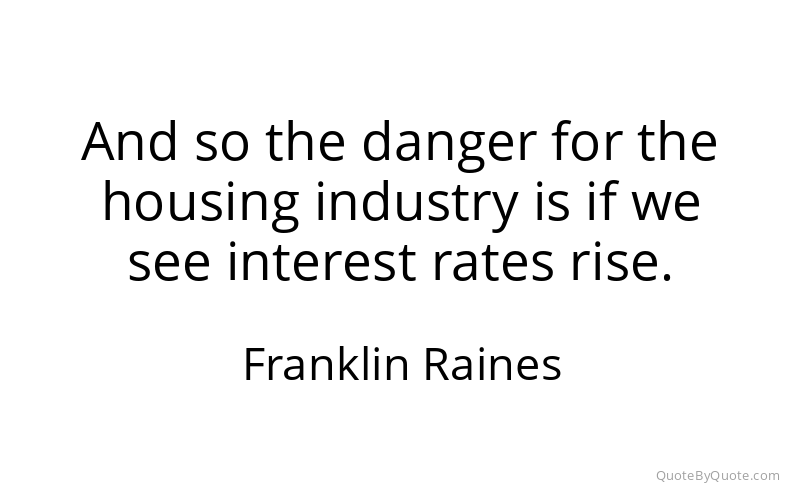 Preview image for this quote by Franklin Raines
