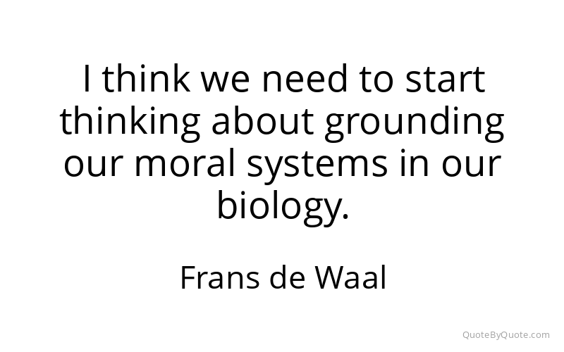 Preview image for this quote by Frans de Waal