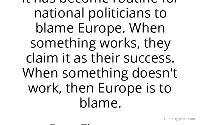Preview image for this quote by Frans Timmermans