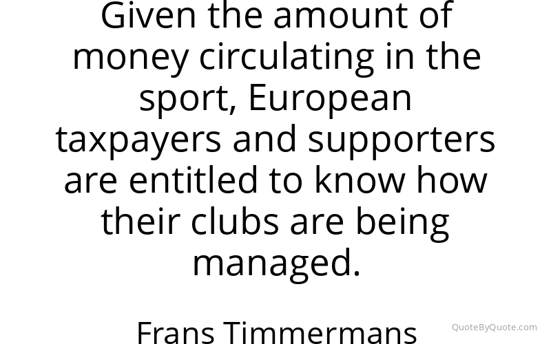 Preview image for this quote by Frans Timmermans