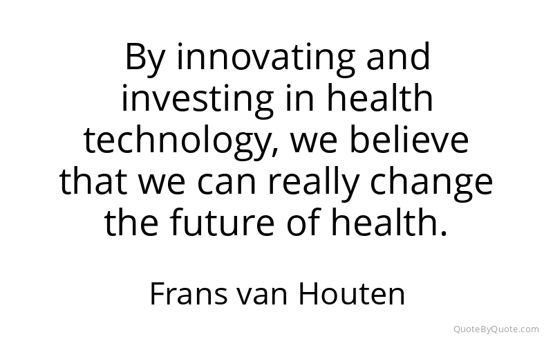 Preview image for this quote by Frans van Houten