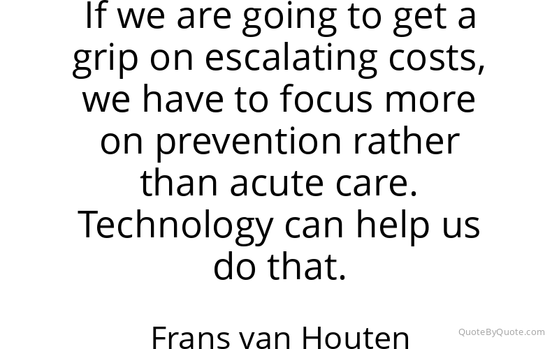 Preview image for this quote by Frans van Houten