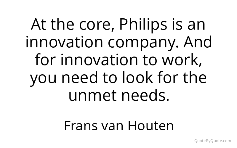 Preview image for this quote by Frans van Houten