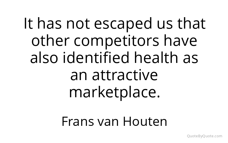 Preview image for this quote by Frans van Houten