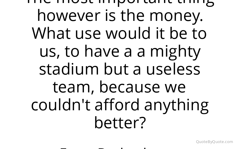 Preview image for this quote by Franz Beckenbauer