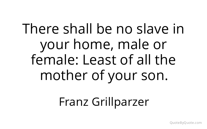 Preview image for this quote by Franz Grillparzer