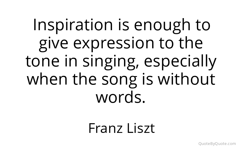 Preview image for this quote by Franz Liszt