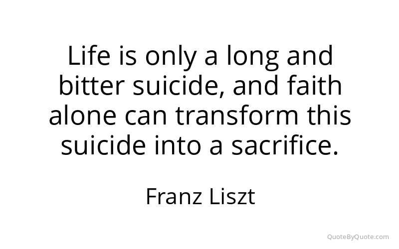 Preview image for this quote by Franz Liszt