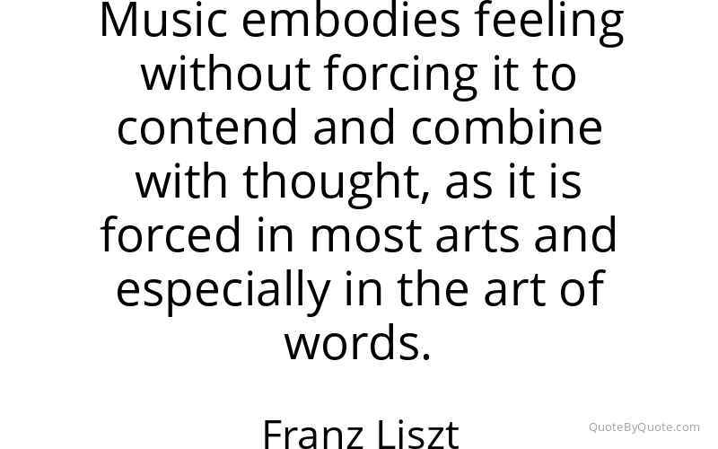 Preview image for this quote by Franz Liszt