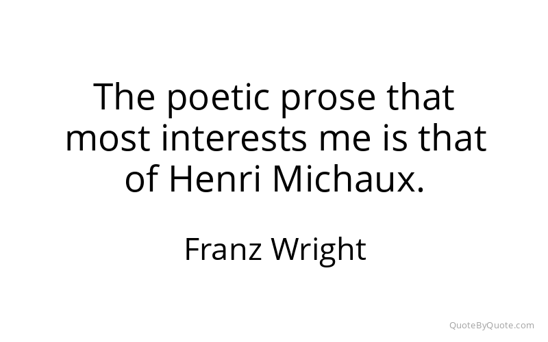 Preview image for this quote by Franz Wright