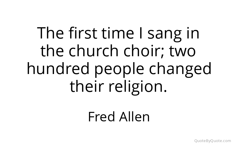 Preview image for this quote by Fred Allen