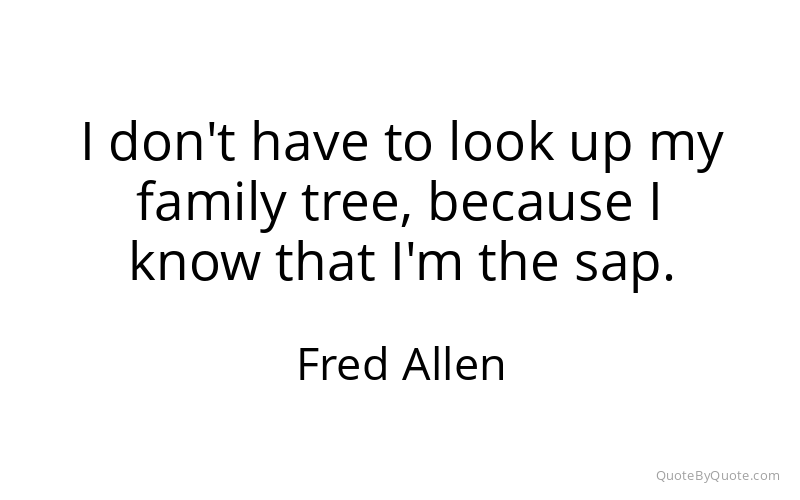 Preview image for this quote by Fred Allen