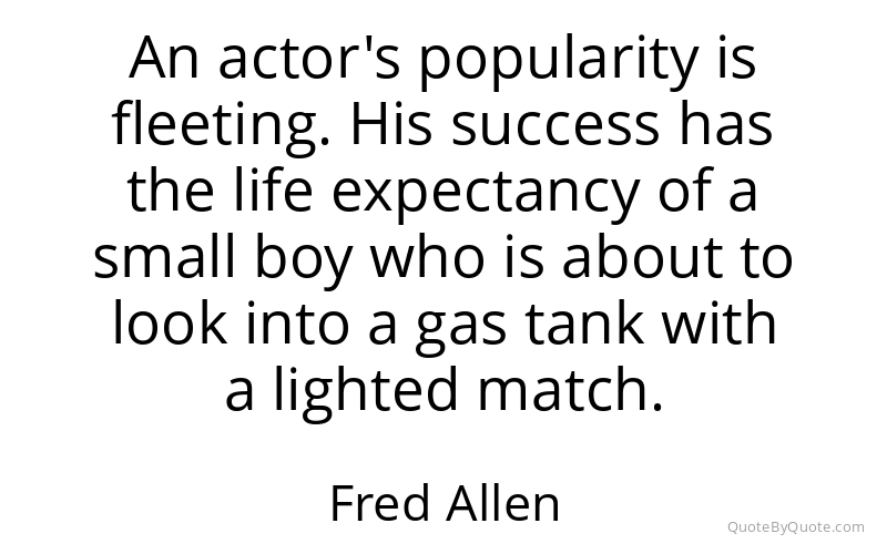 Preview image for this quote by Fred Allen