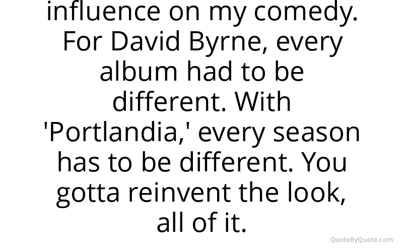 Preview image for this quote by Fred Armisen