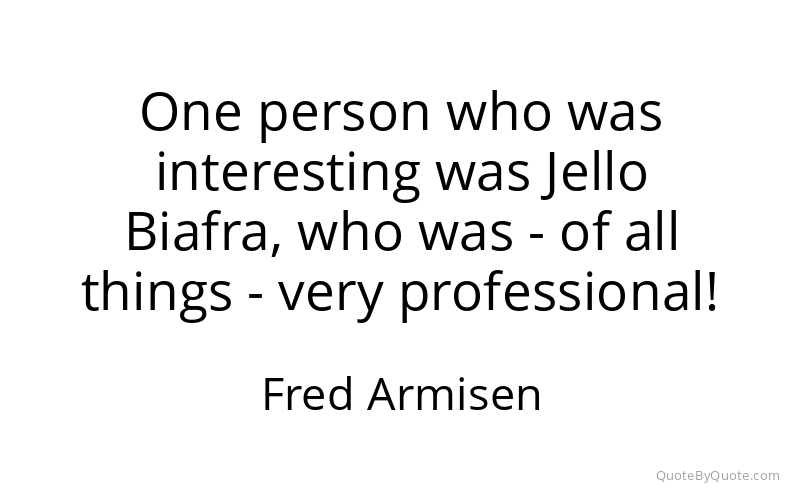 Preview image for this quote by Fred Armisen