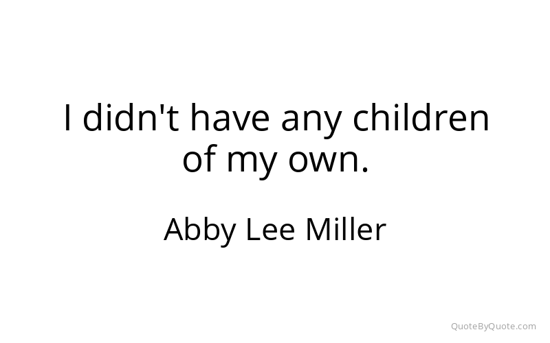 Preview image for this quote by Abby Lee Miller