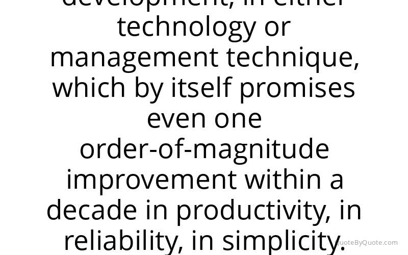 Preview image for this quote by Fred Brooks
