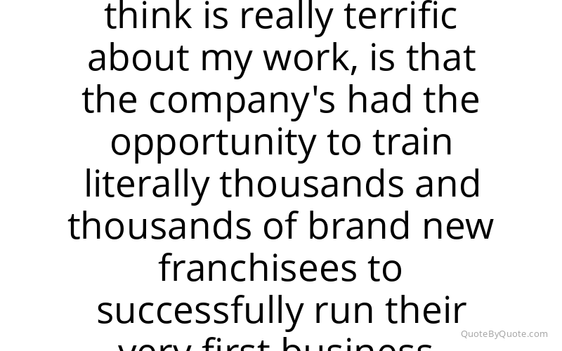 Preview image for this quote by Fred DeLuca