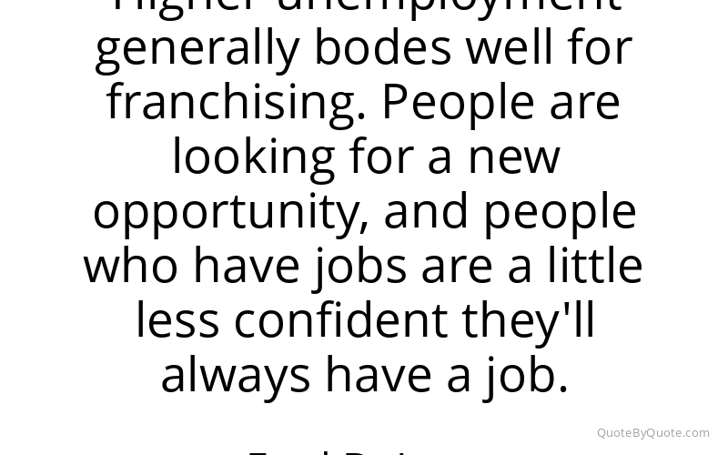Preview image for this quote by Fred DeLuca