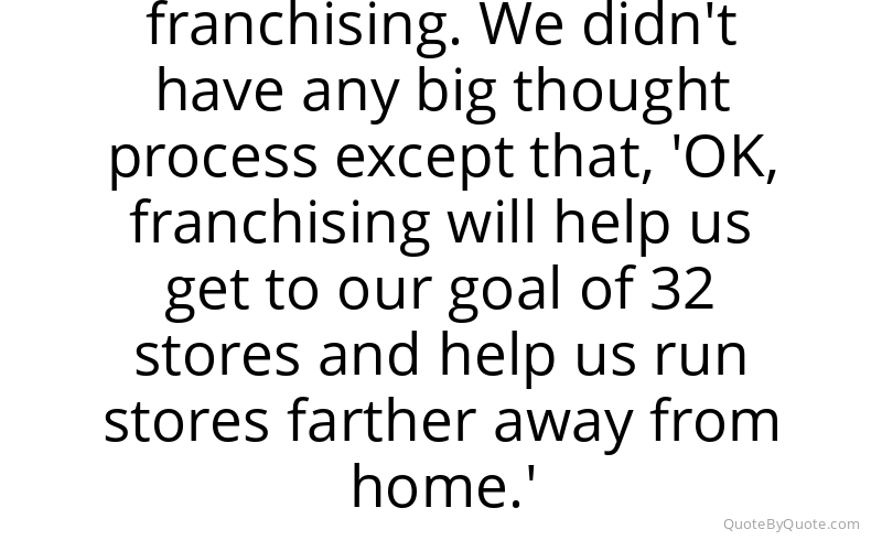 Preview image for this quote by Fred DeLuca