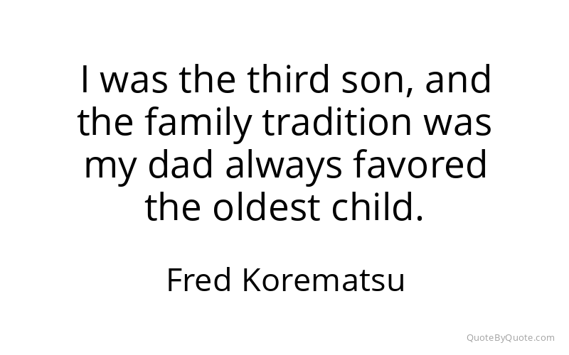 Preview image for this quote by Fred Korematsu
