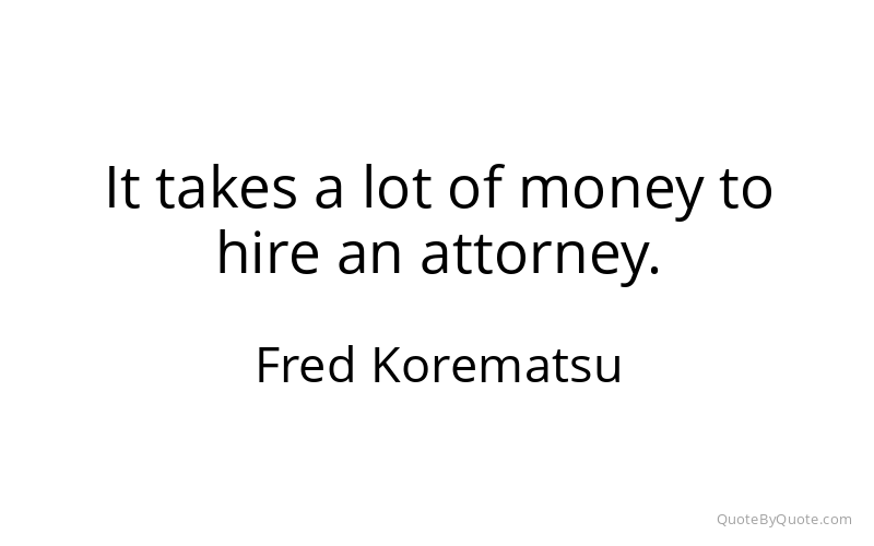 Preview image for this quote by Fred Korematsu