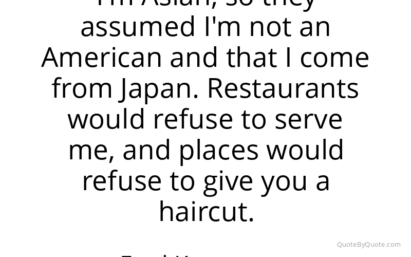 Preview image for this quote by Fred Korematsu