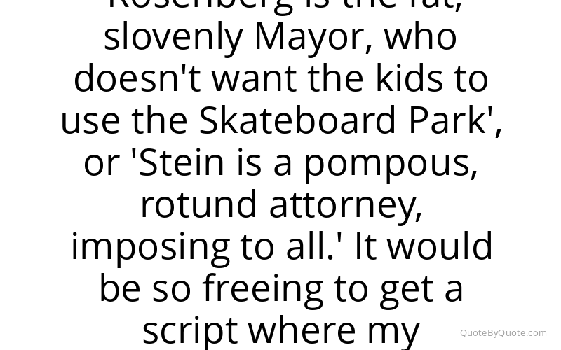 Preview image for this quote by Fred Melamed
