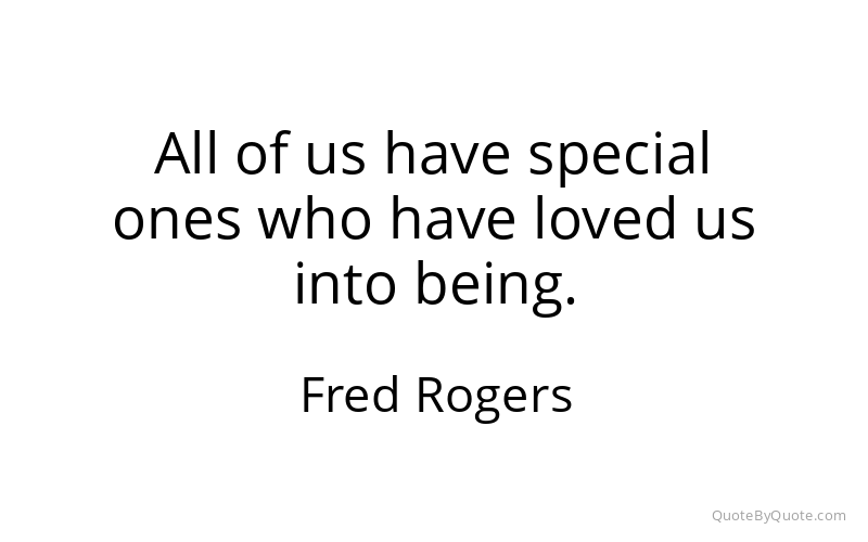 Preview image for this quote by Fred Rogers