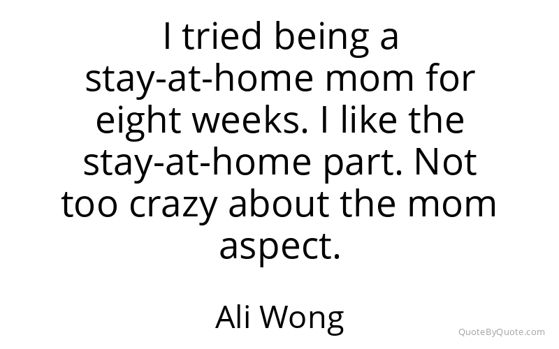 Preview image for this quote by Ali Wong