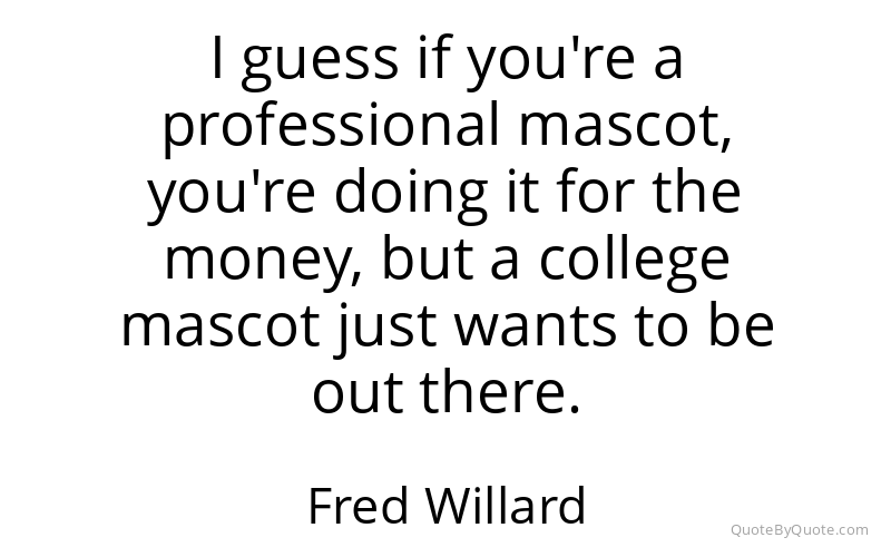 Preview image for this quote by Fred Willard