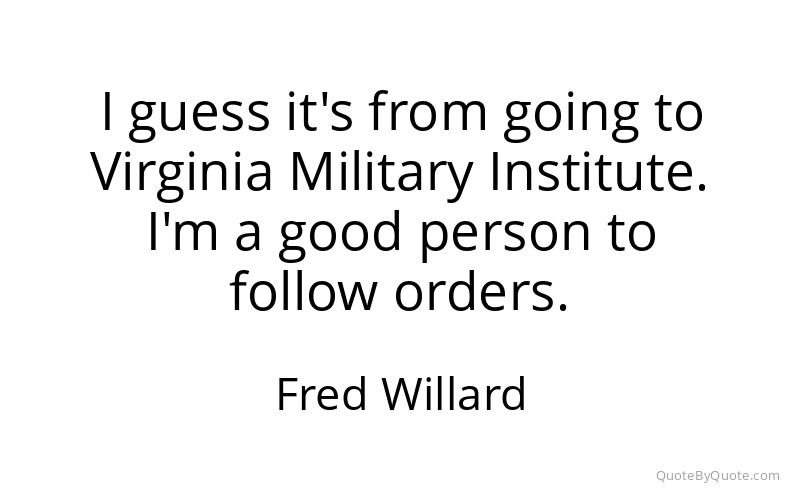 Preview image for this quote by Fred Willard