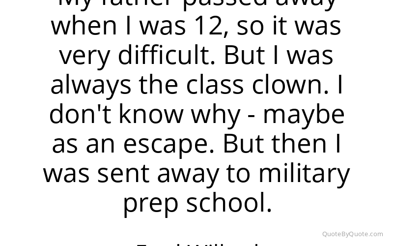 Preview image for this quote by Fred Willard