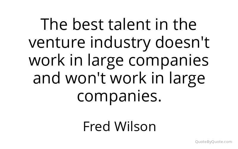 Preview image for this quote by Fred Wilson