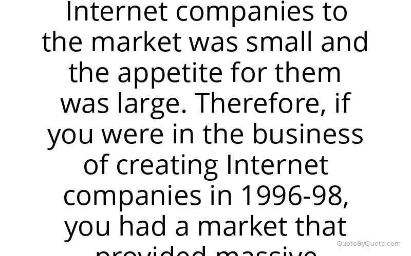 Preview image for this quote by Fred Wilson
