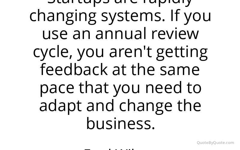 Preview image for this quote by Fred Wilson