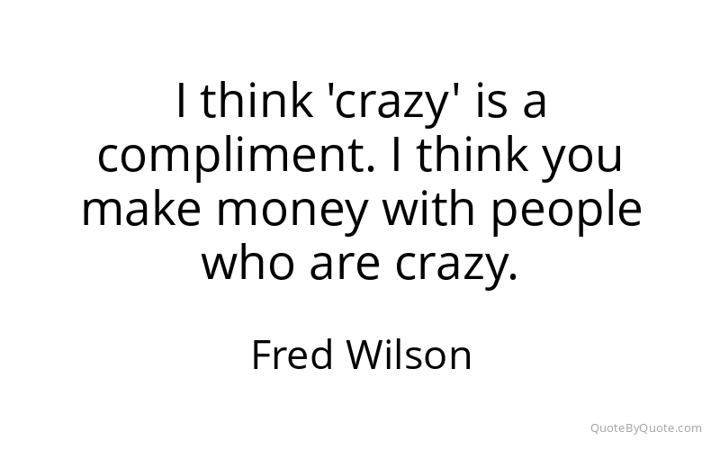 Preview image for this quote by Fred Wilson
