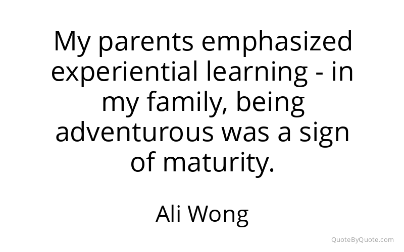 Preview image for this quote by Ali Wong
