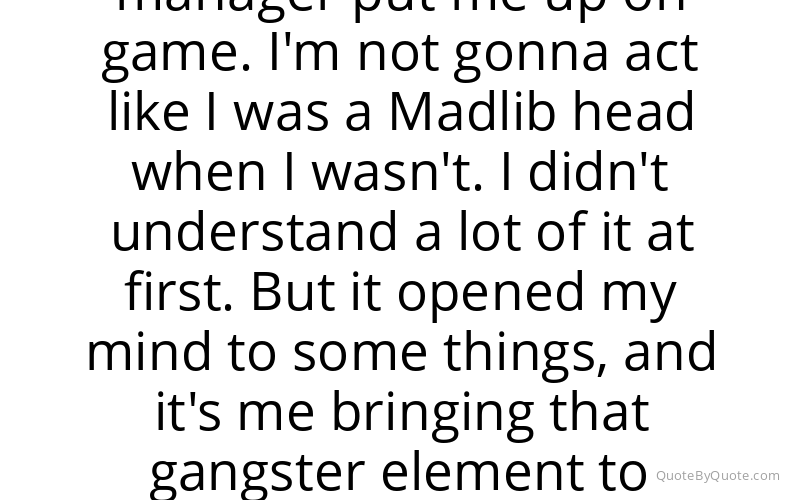 Preview image for this quote by Freddie Gibbs