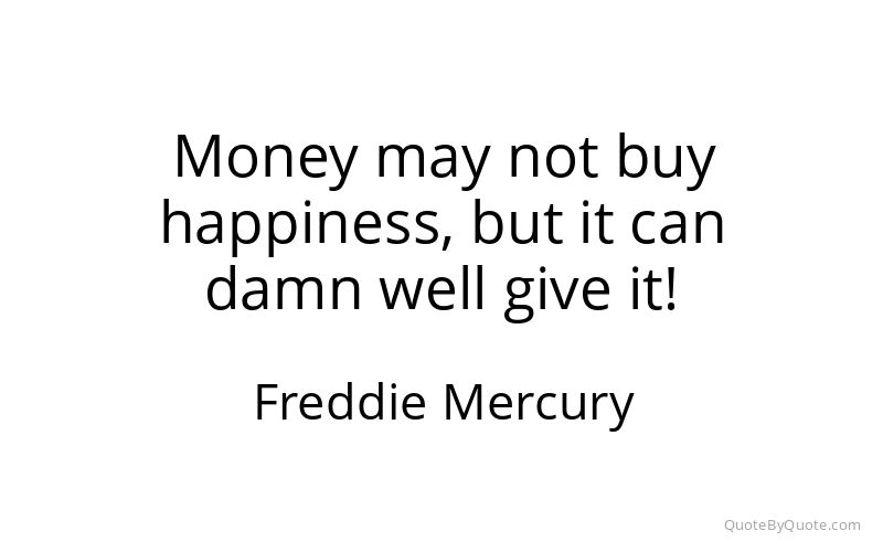 Preview image for this quote by Freddie Mercury