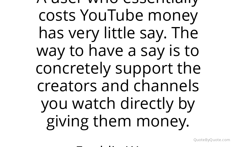 Preview image for this quote by Freddie Wong