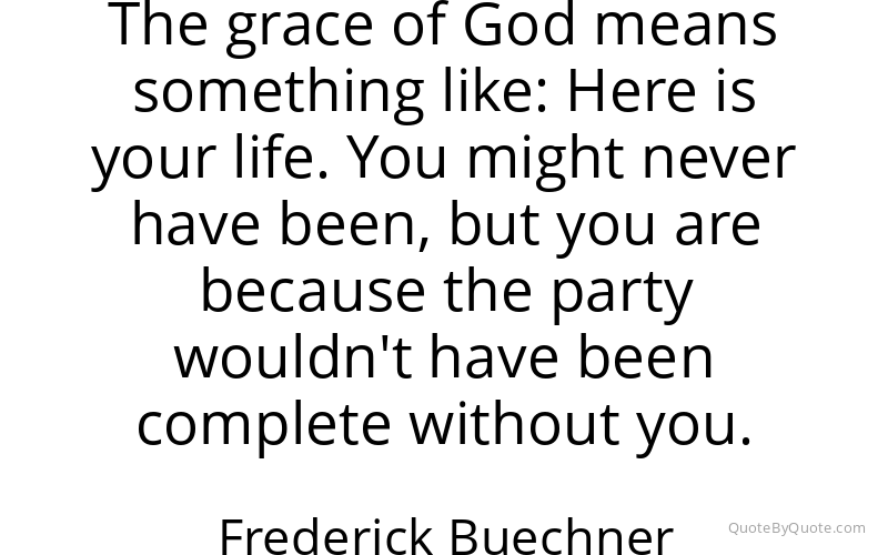 Preview image for this quote by Frederick Buechner