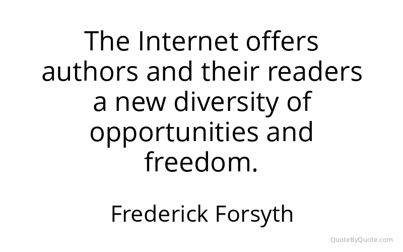 Preview image for this quote by Frederick Forsyth